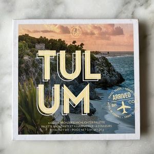 bh cosmetics Tanned in Tulum bronzer and highlighter palette